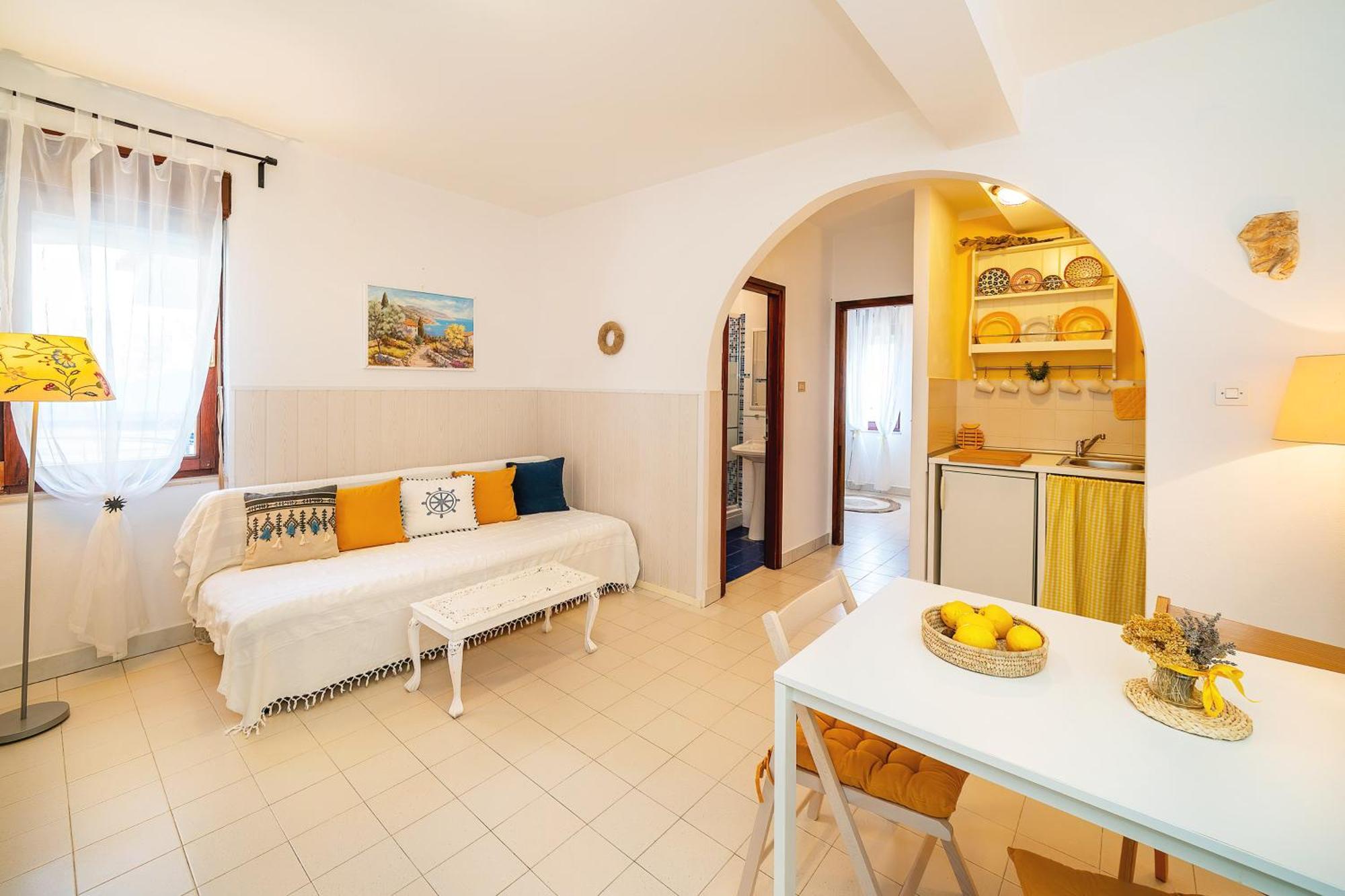 Apartments Edo With Terrace Baska  Ngoại thất bức ảnh