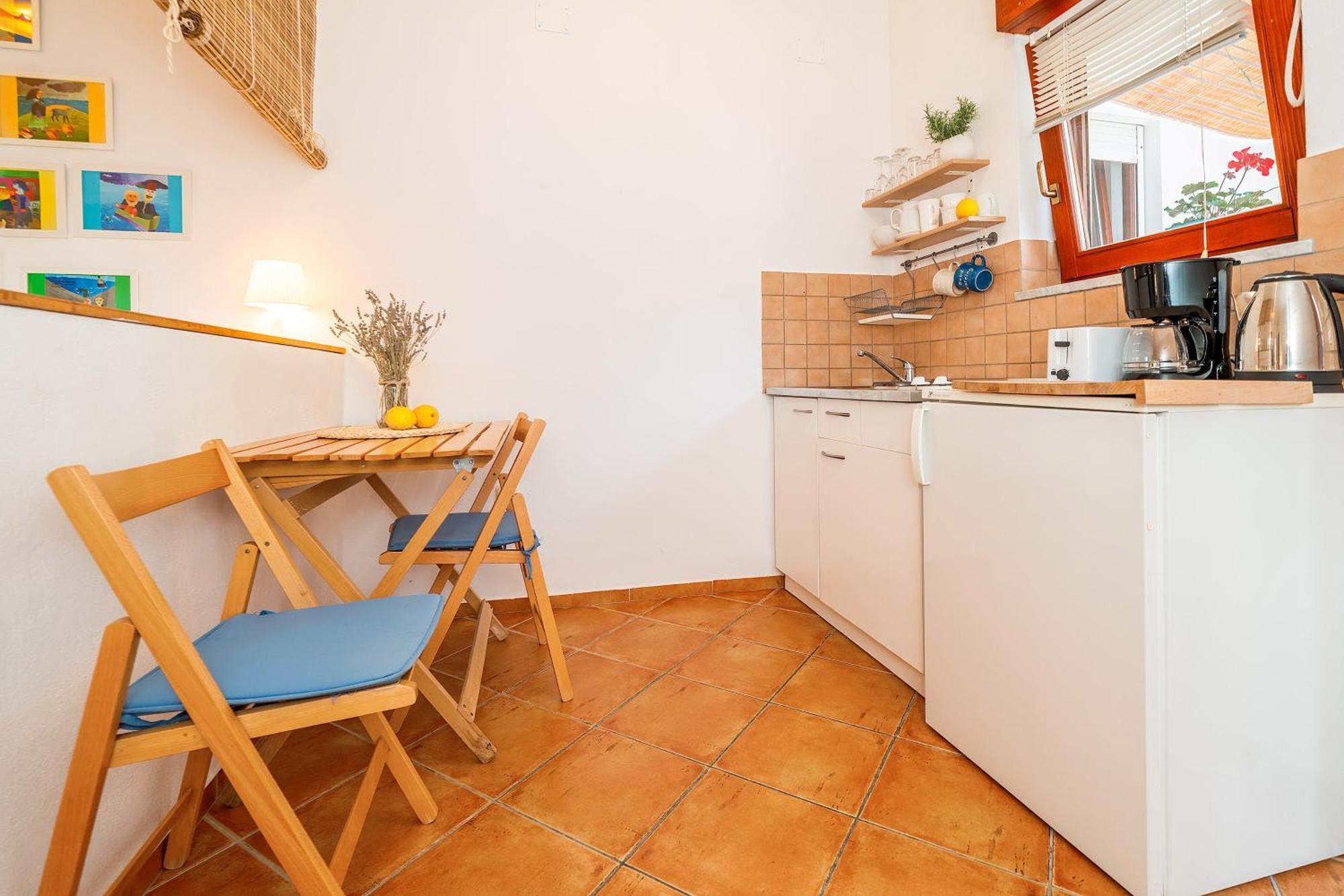 Apartments Edo With Terrace Baska  Ngoại thất bức ảnh