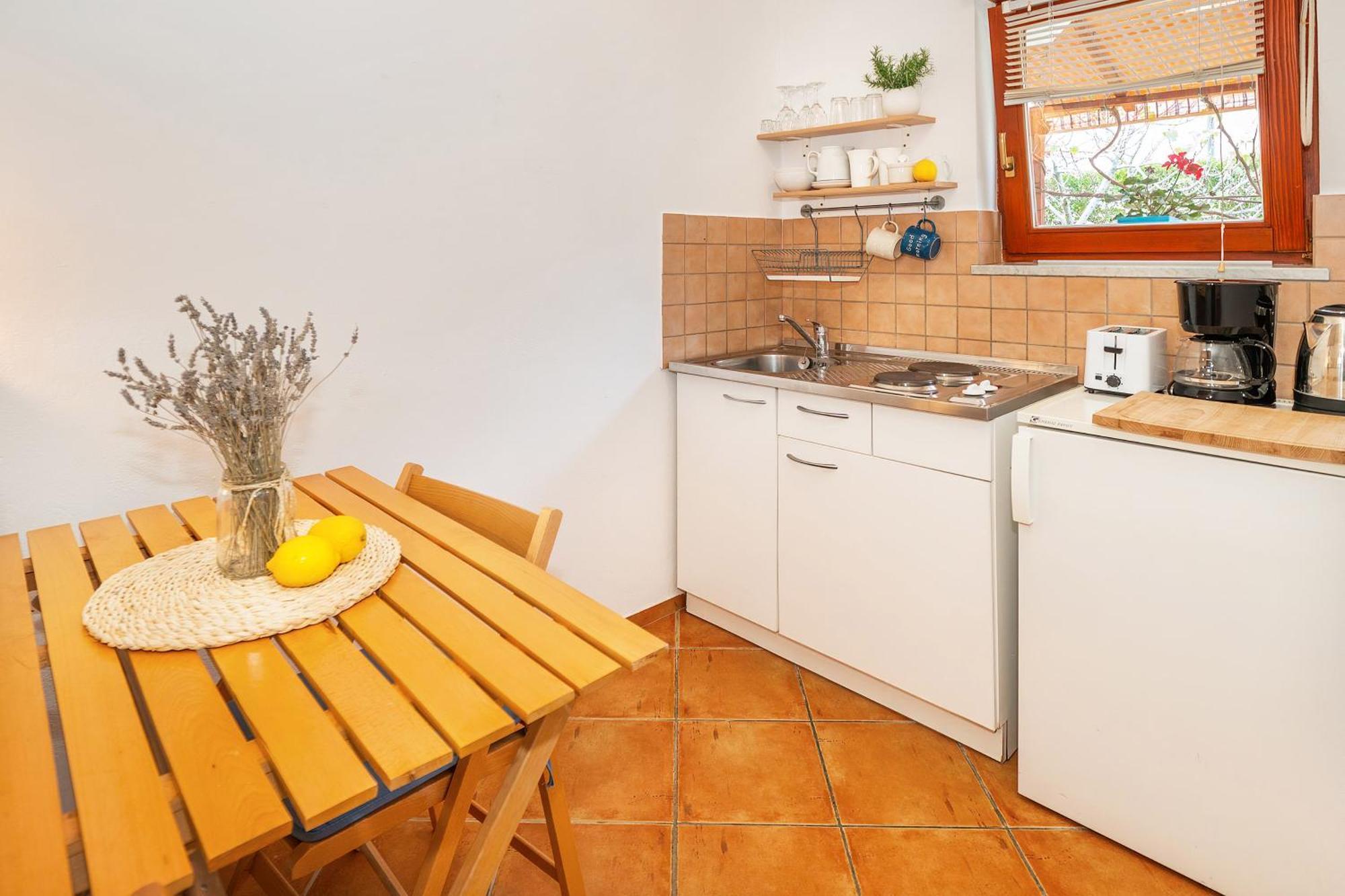Apartments Edo With Terrace Baska  Ngoại thất bức ảnh