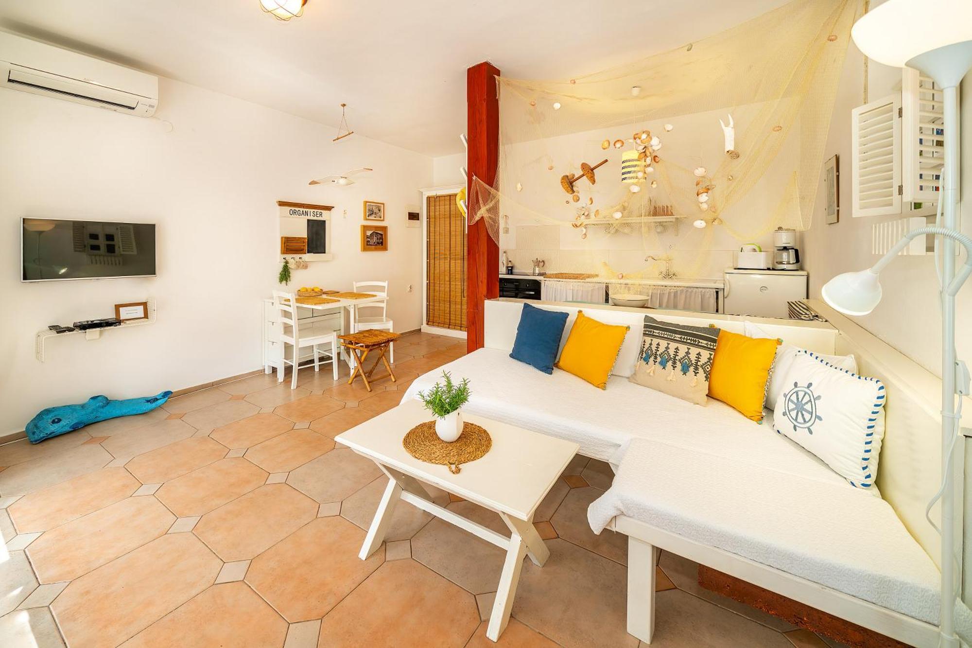 Apartments Edo With Terrace Baska  Ngoại thất bức ảnh