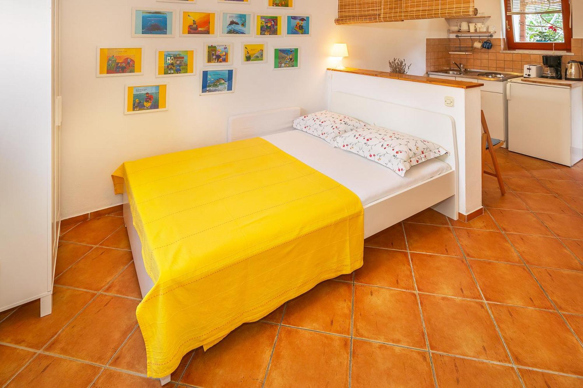Apartments Edo With Terrace Baska  Ngoại thất bức ảnh