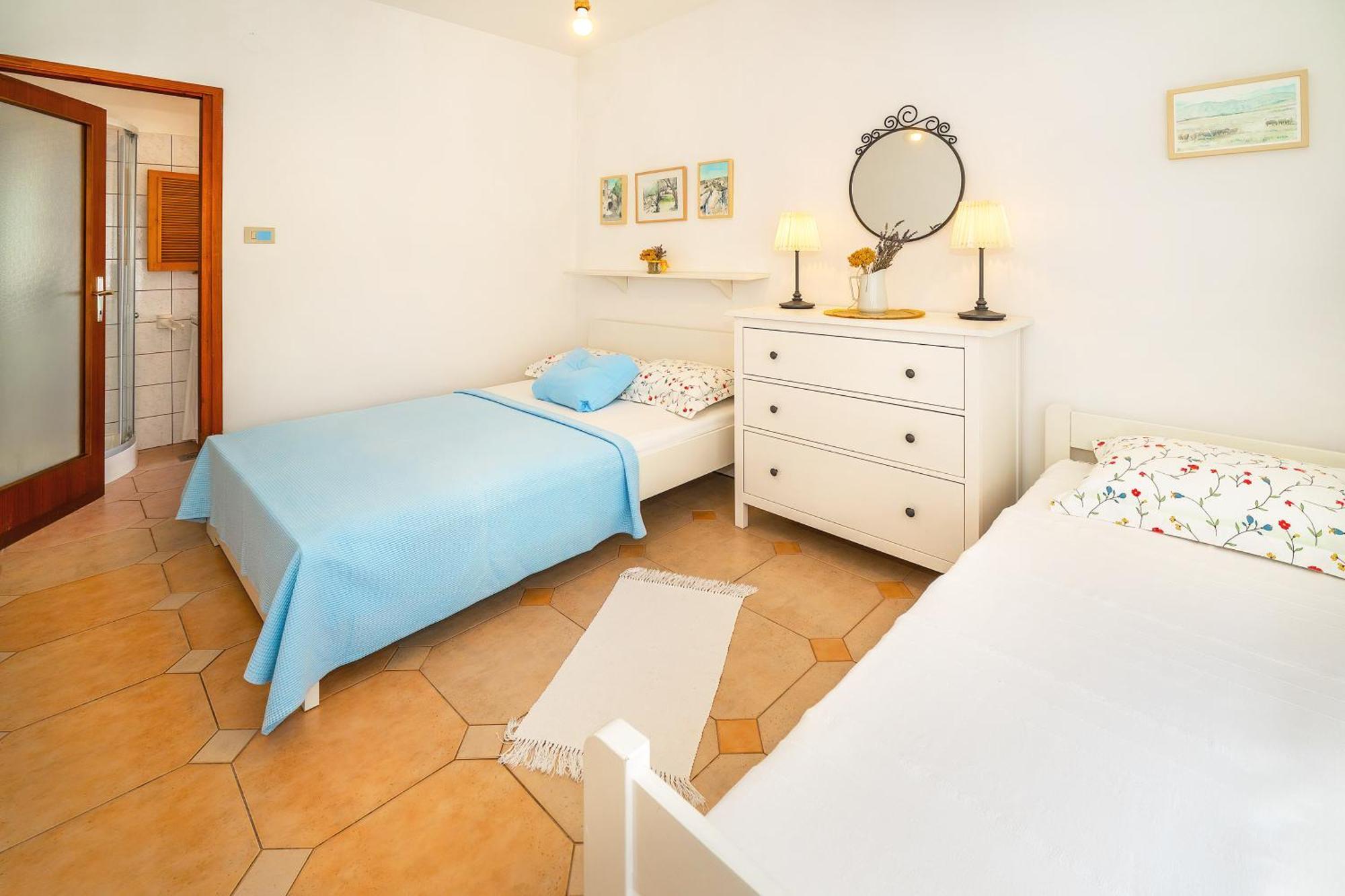 Apartments Edo With Terrace Baska  Ngoại thất bức ảnh