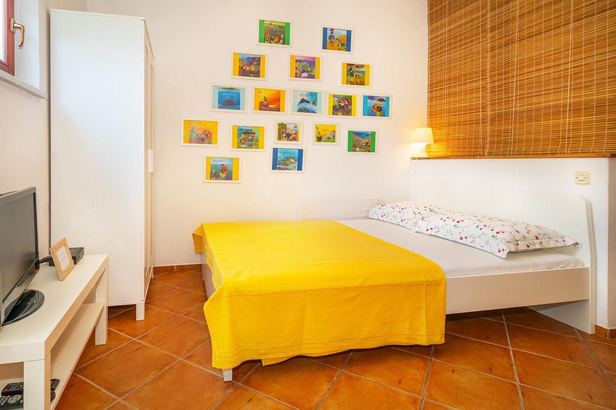 Apartments Edo With Terrace Baska  Ngoại thất bức ảnh