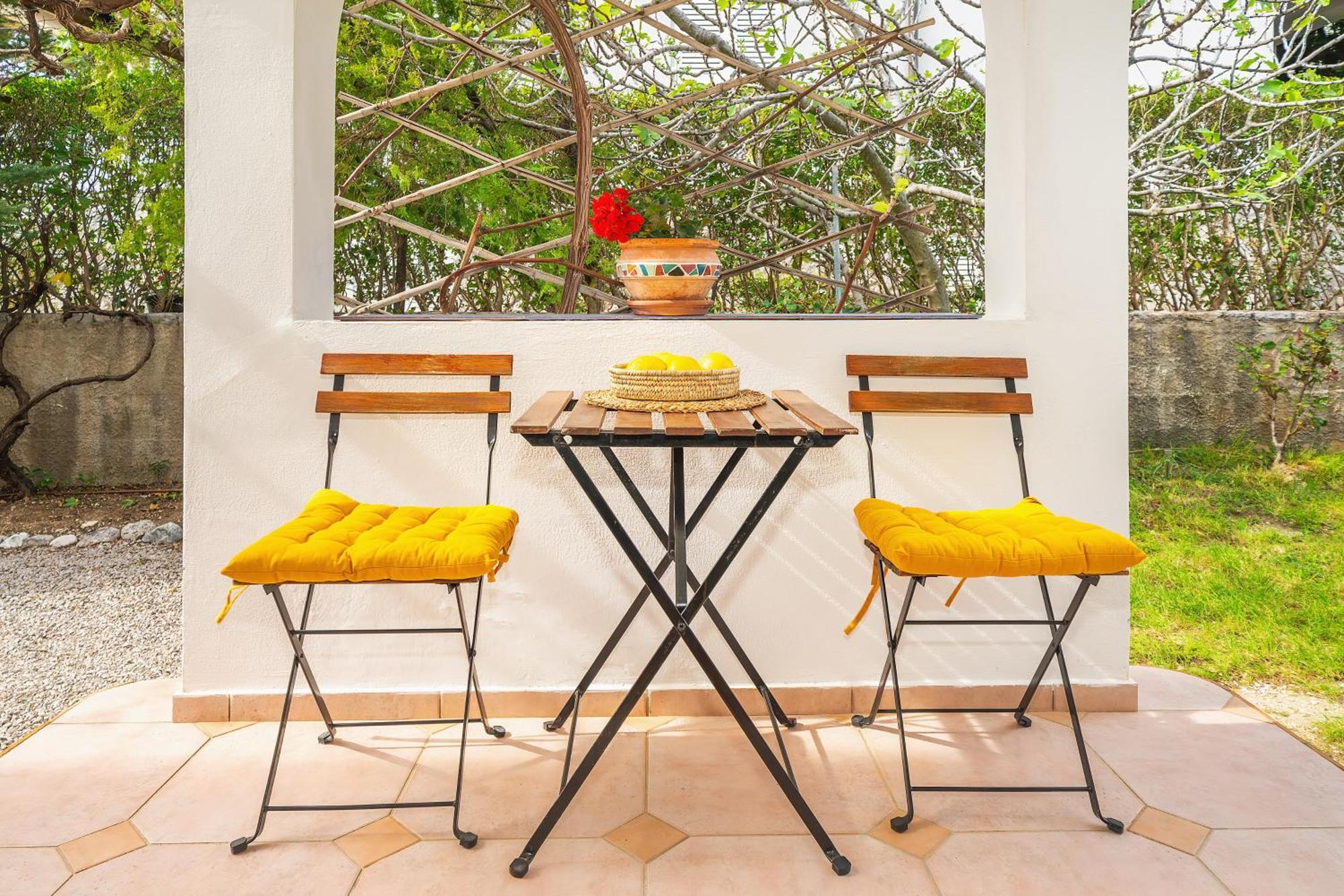 Apartments Edo With Terrace Baska  Ngoại thất bức ảnh